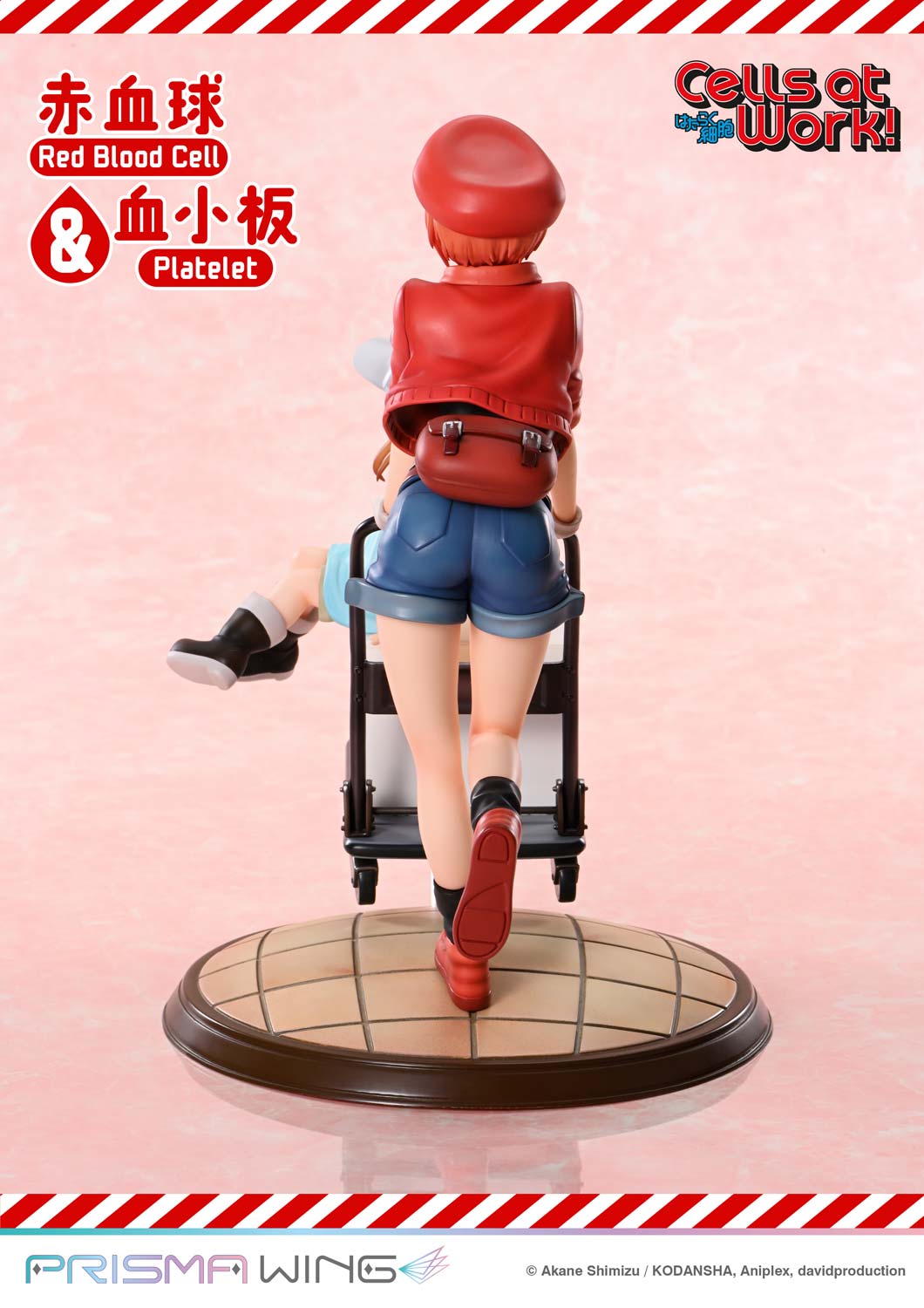PRE-ORDER Prime1 Studio - PRISMA WING - Cells at Work! - Red Blood Cell & Platelet