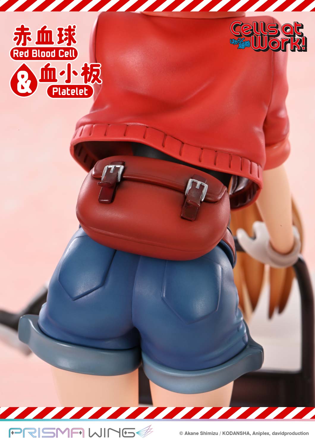 PRE-ORDER Prime1 Studio - PRISMA WING - Cells at Work! - Red Blood Cell & Platelet