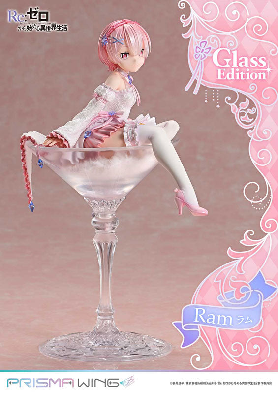 PRE-ORDER Prime1 Studio - PRISMA WING - Re:ZERO -Starting Life in Another World- - Ram: Glass Edition 1/7