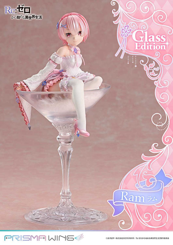 PRE-ORDER Prime1 Studio - PRISMA WING - Re:ZERO -Starting Life in Another World- - Ram: Glass Edition 1/7