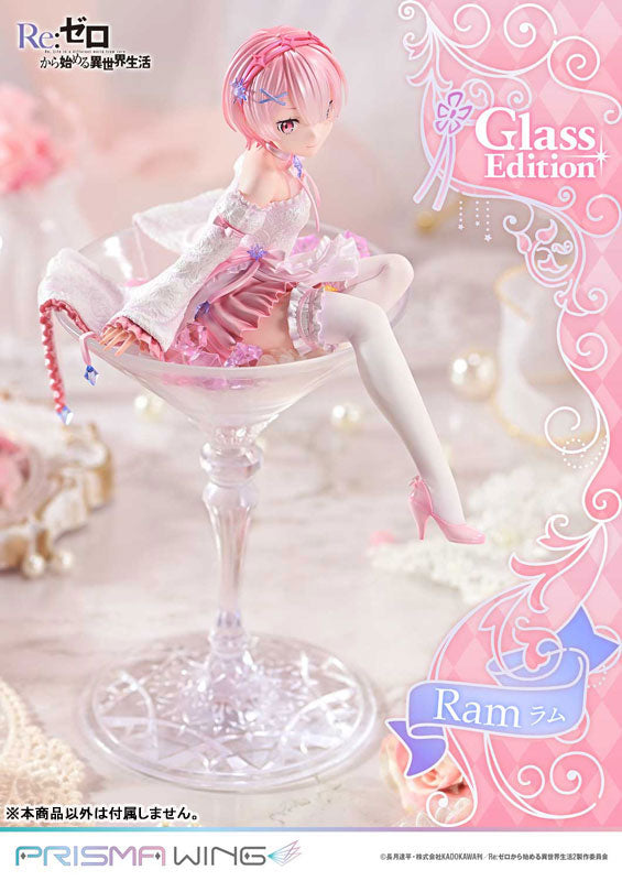 PRE-ORDER Prime1 Studio - PRISMA WING - Re:ZERO -Starting Life in Another World- - Ram: Glass Edition 1/7