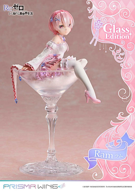 PRE-ORDER Prime1 Studio - PRISMA WING - Re:ZERO -Starting Life in Another World- - Ram: Glass Edition 1/7