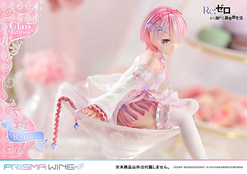 PRE-ORDER Prime1 Studio - PRISMA WING - Re:ZERO -Starting Life in Another World- - Ram: Glass Edition 1/7