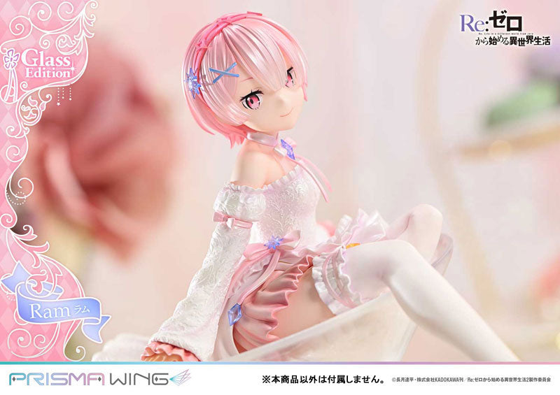 PRE-ORDER Prime1 Studio - PRISMA WING - Re:ZERO -Starting Life in Another World- - Ram: Glass Edition 1/7