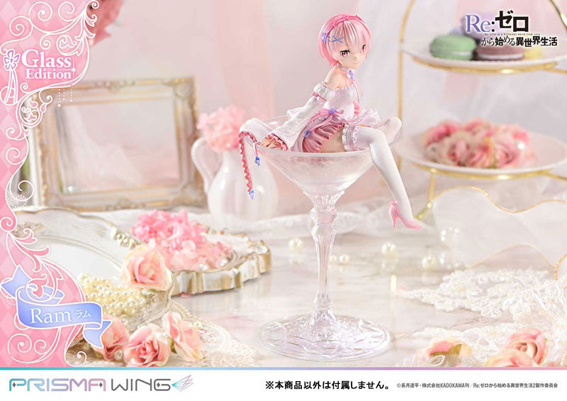 PRE-ORDER Prime1 Studio - PRISMA WING - Re:ZERO -Starting Life in Another World- - Ram: Glass Edition 1/7