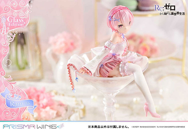 PRE-ORDER Prime1 Studio - PRISMA WING - Re:ZERO -Starting Life in Another World- - Ram: Glass Edition 1/7