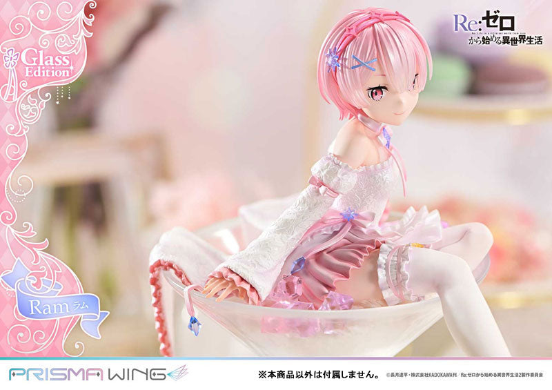 PRE-ORDER Prime1 Studio - PRISMA WING - Re:ZERO -Starting Life in Another World- - Ram: Glass Edition 1/7