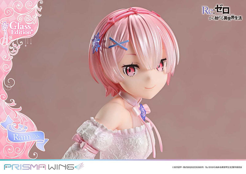 PRE-ORDER Prime1 Studio - PRISMA WING - Re:ZERO -Starting Life in Another World- - Ram: Glass Edition 1/7