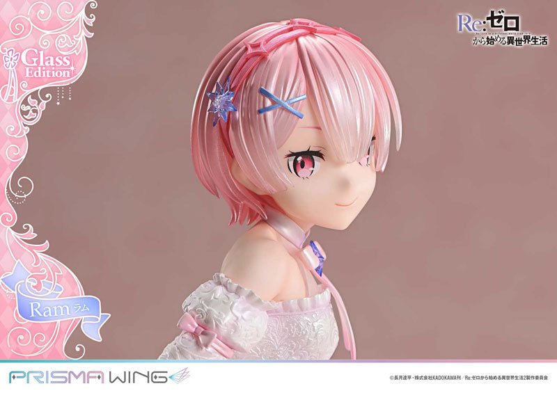 PRE-ORDER Prime1 Studio - PRISMA WING - Re:ZERO -Starting Life in Another World- - Ram: Glass Edition 1/7