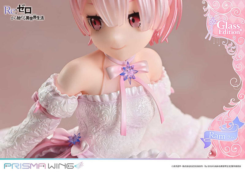PRE-ORDER Prime1 Studio - PRISMA WING - Re:ZERO -Starting Life in Another World- - Ram: Glass Edition 1/7