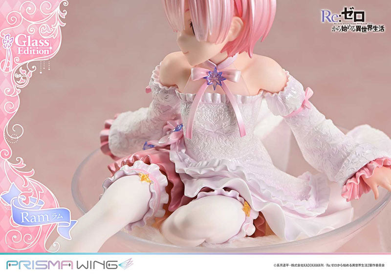PRE-ORDER Prime1 Studio - PRISMA WING - Re:ZERO -Starting Life in Another World- - Ram: Glass Edition 1/7