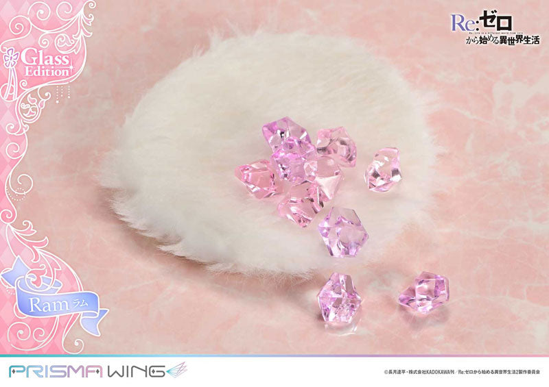 PRE-ORDER Prime1 Studio - PRISMA WING - Re:ZERO -Starting Life in Another World- - Ram: Glass Edition 1/7