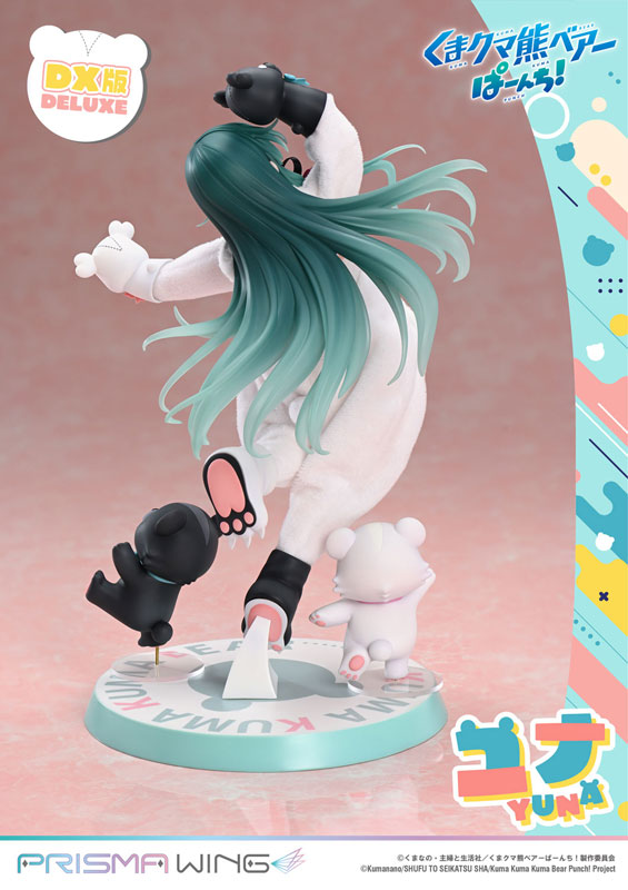 PRE-ORDER Prime1 Studio - PRISMA WING - Kuma Kuma Kuma Bear Punch! - Yuna: DX Ver. 1/7