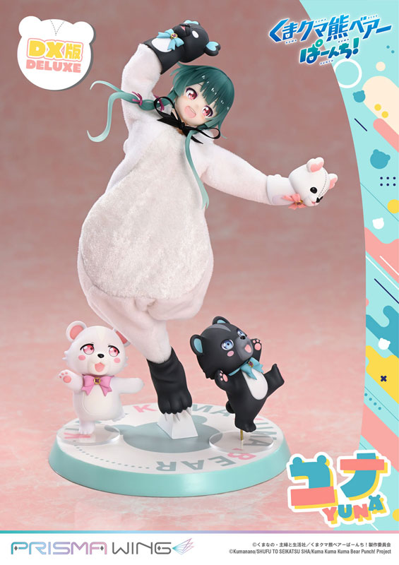 PRE-ORDER Prime1 Studio - PRISMA WING - Kuma Kuma Kuma Bear Punch! - Yuna: DX Ver. 1/7