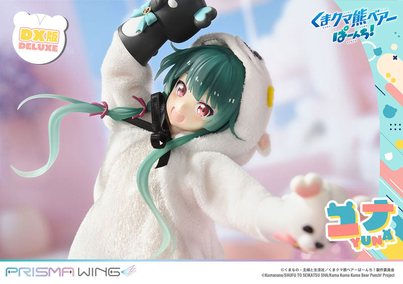 PRE-ORDER Prime1 Studio - PRISMA WING - Kuma Kuma Kuma Bear Punch! - Yuna: DX Ver. 1/7