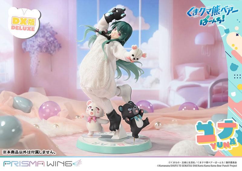 PRE-ORDER Prime1 Studio - PRISMA WING - Kuma Kuma Kuma Bear Punch! - Yuna: DX Ver. 1/7