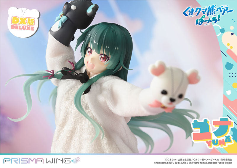 PRE-ORDER Prime1 Studio - PRISMA WING - Kuma Kuma Kuma Bear Punch! - Yuna: DX Ver. 1/7