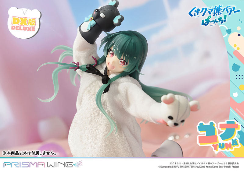 PRE-ORDER Prime1 Studio - PRISMA WING - Kuma Kuma Kuma Bear Punch! - Yuna: DX Ver. 1/7