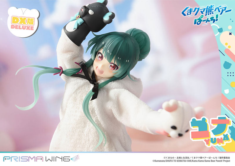 PRE-ORDER Prime1 Studio - PRISMA WING - Kuma Kuma Kuma Bear Punch! - Yuna: DX Ver. 1/7