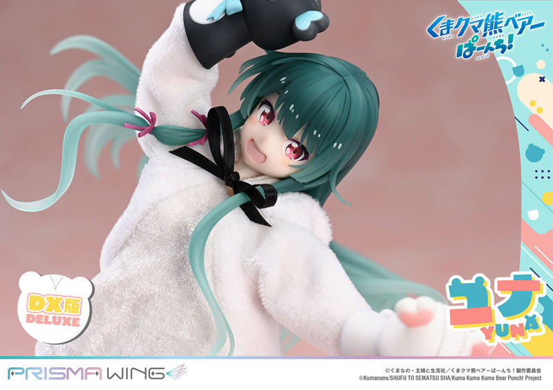 PRE-ORDER Prime1 Studio - PRISMA WING - Kuma Kuma Kuma Bear Punch! - Yuna: DX Ver. 1/7