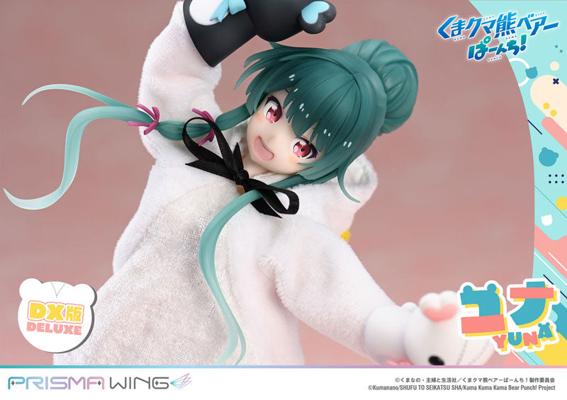 PRE-ORDER Prime1 Studio - PRISMA WING - Kuma Kuma Kuma Bear Punch! - Yuna: DX Ver. 1/7