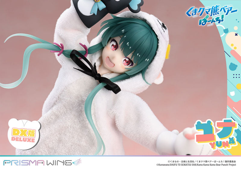 PRE-ORDER Prime1 Studio - PRISMA WING - Kuma Kuma Kuma Bear Punch! - Yuna: DX Ver. 1/7