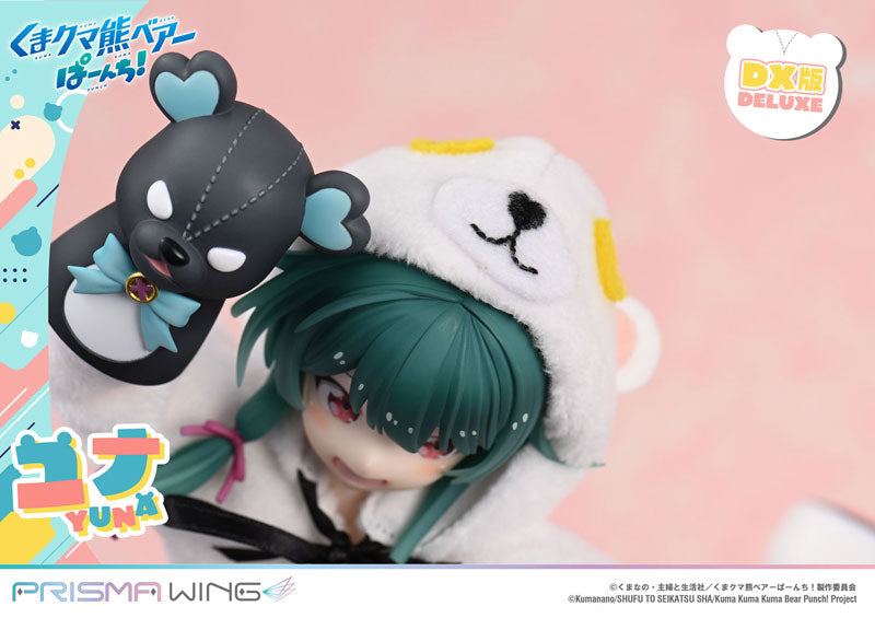 PRE-ORDER Prime1 Studio - PRISMA WING - Kuma Kuma Kuma Bear Punch! - Yuna: DX Ver. 1/7
