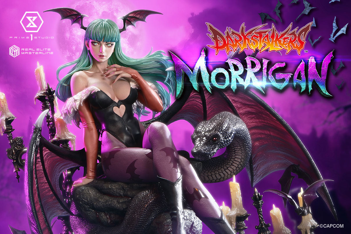 PRE-ORDER Prime1 Studio - Real Elite Masterline - Darkstalkers - Morrigan: Bonus Ver. 1/4