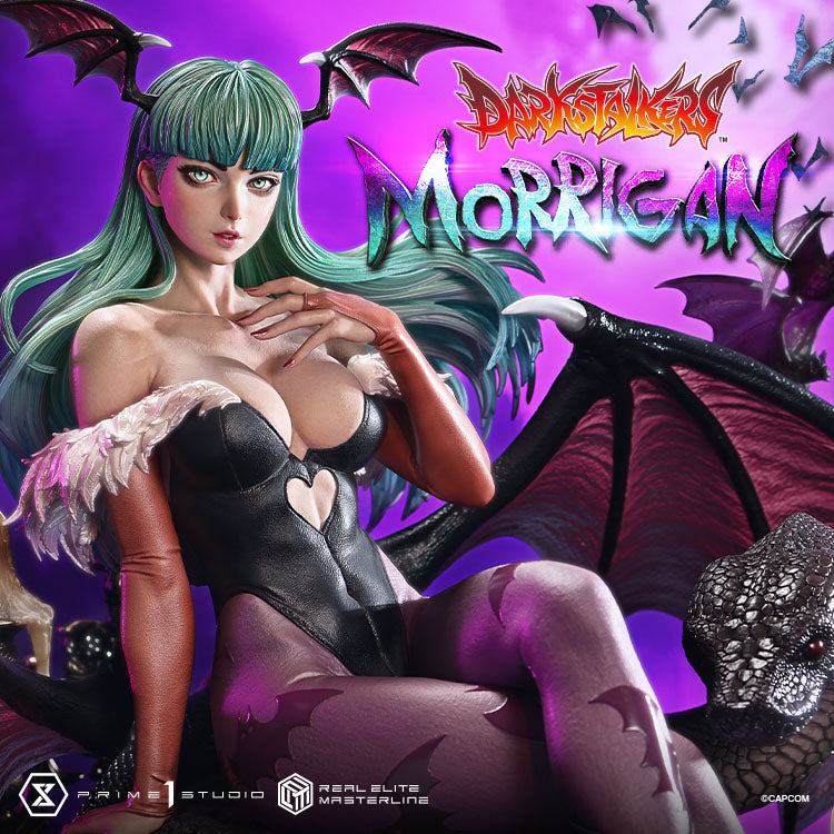 PRE-ORDER Prime1 Studio - Real Elite Masterline - Darkstalkers - Morrigan: Bonus Ver. 1/4