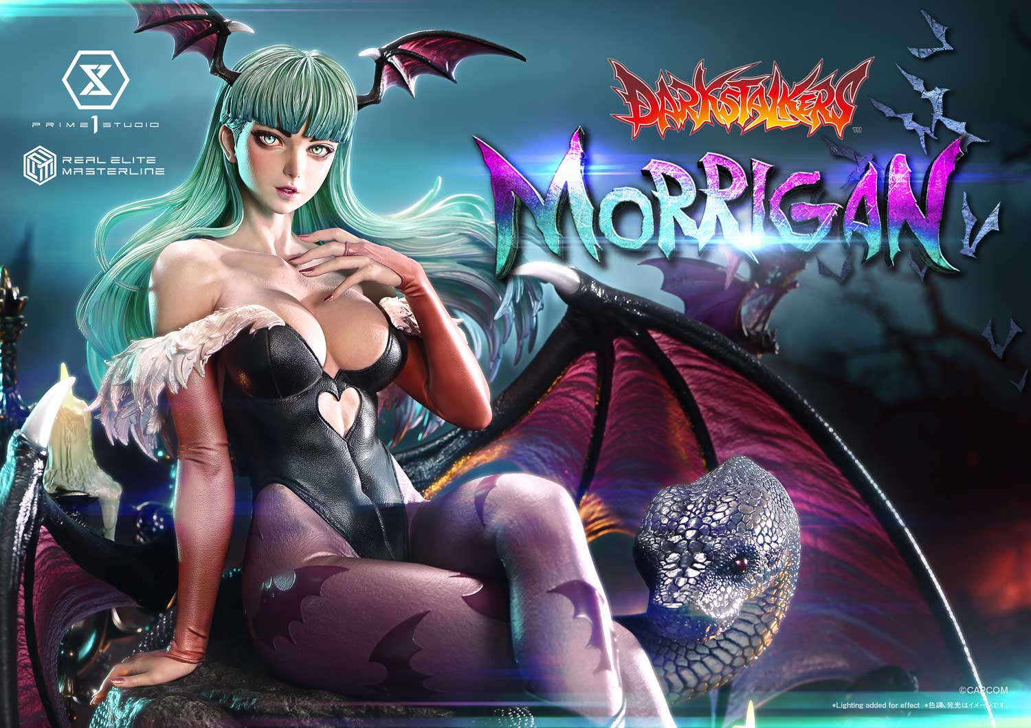 PRE-ORDER Prime1 Studio - Real Elite Masterline - Darkstalkers - Morrigan: Bonus Ver. 1/4
