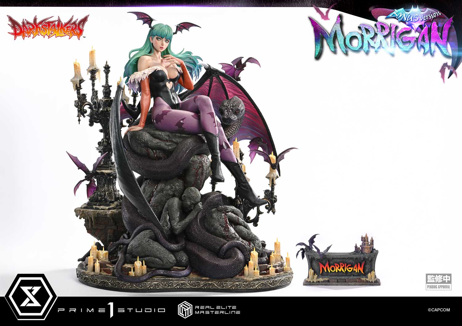 PRE-ORDER Prime1 Studio - Real Elite Masterline - Darkstalkers - Morrigan: Bonus Ver. 1/4