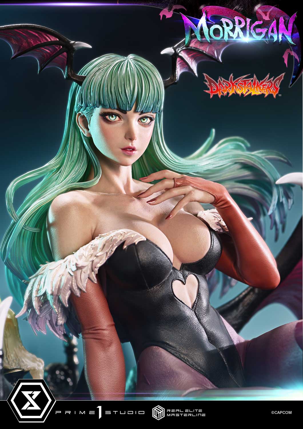 PRE-ORDER Prime1 Studio - Real Elite Masterline - Darkstalkers - Morrigan: Bonus Ver. 1/4