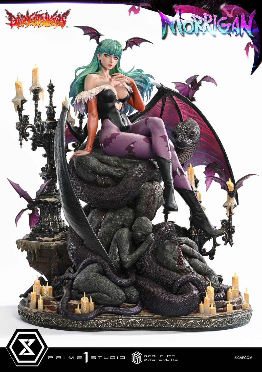 PRE-ORDER Prime1 Studio - Real Elite Masterline - Darkstalkers - Morrigan: Bonus Ver. 1/4
