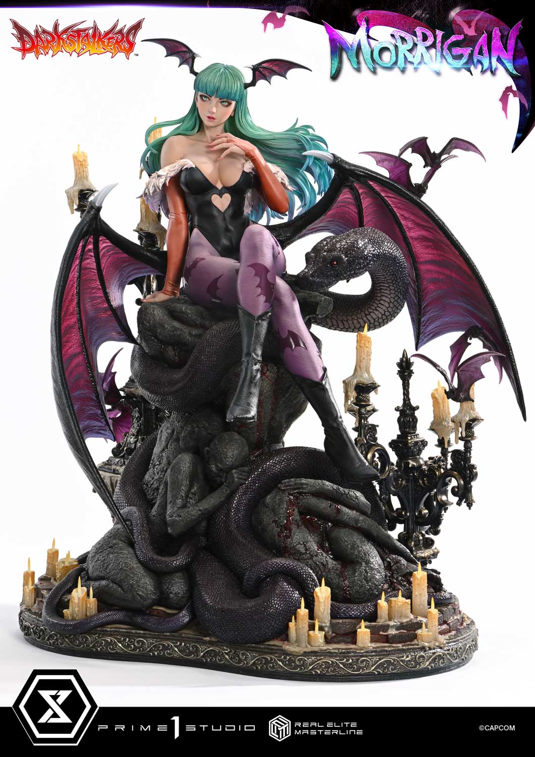 PRE-ORDER Prime1 Studio - Real Elite Masterline - Darkstalkers - Morrigan: Bonus Ver. 1/4