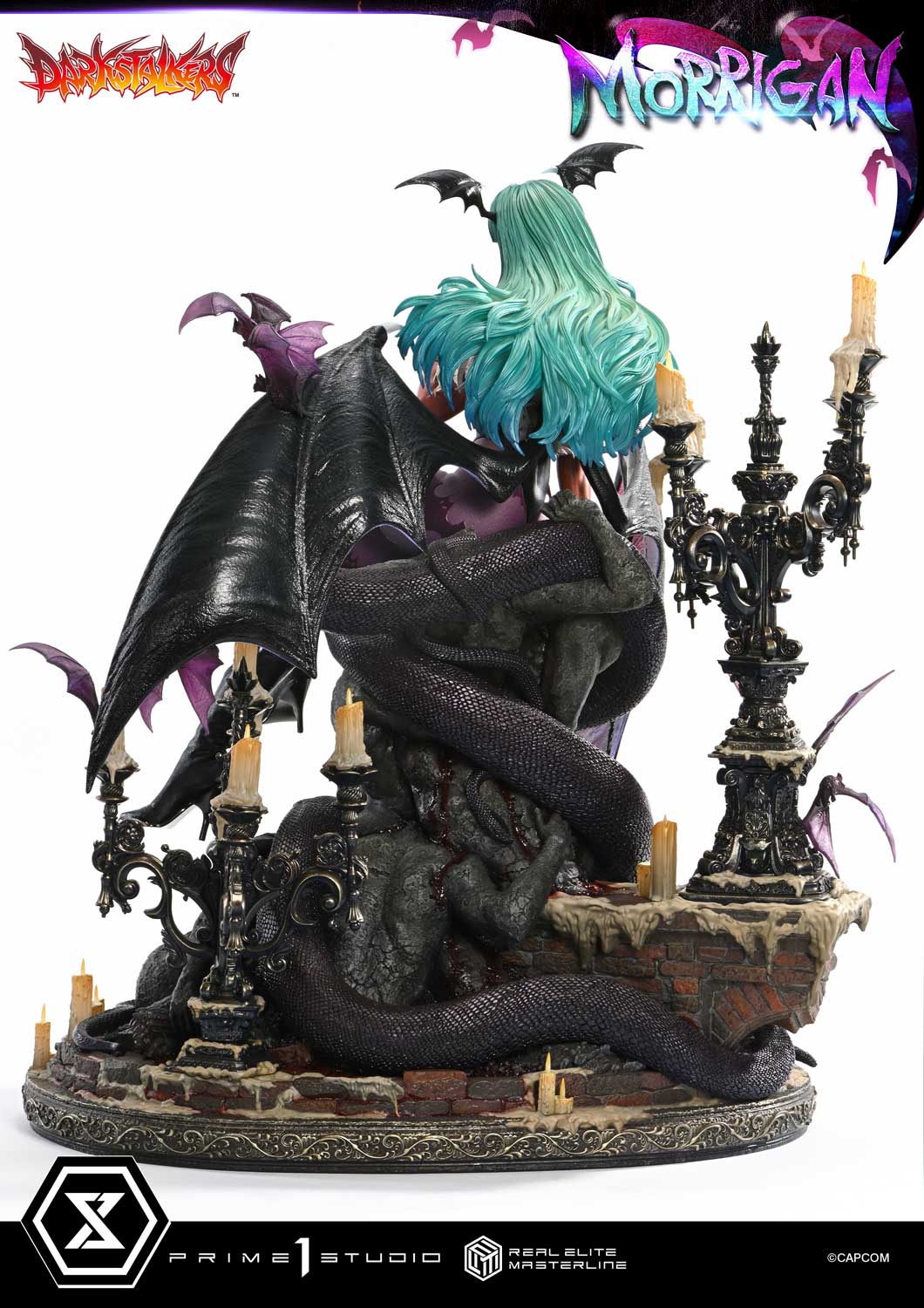 PRE-ORDER Prime1 Studio - Real Elite Masterline - Darkstalkers - Morrigan: Bonus Ver. 1/4
