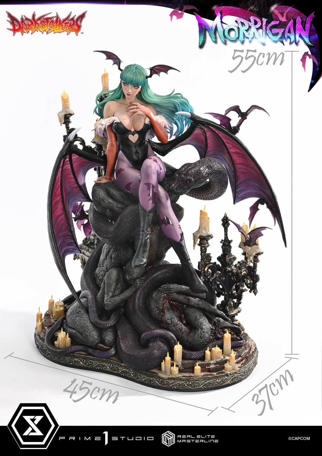 PRE-ORDER Prime1 Studio - Real Elite Masterline - Darkstalkers - Morrigan: Bonus Ver. 1/4