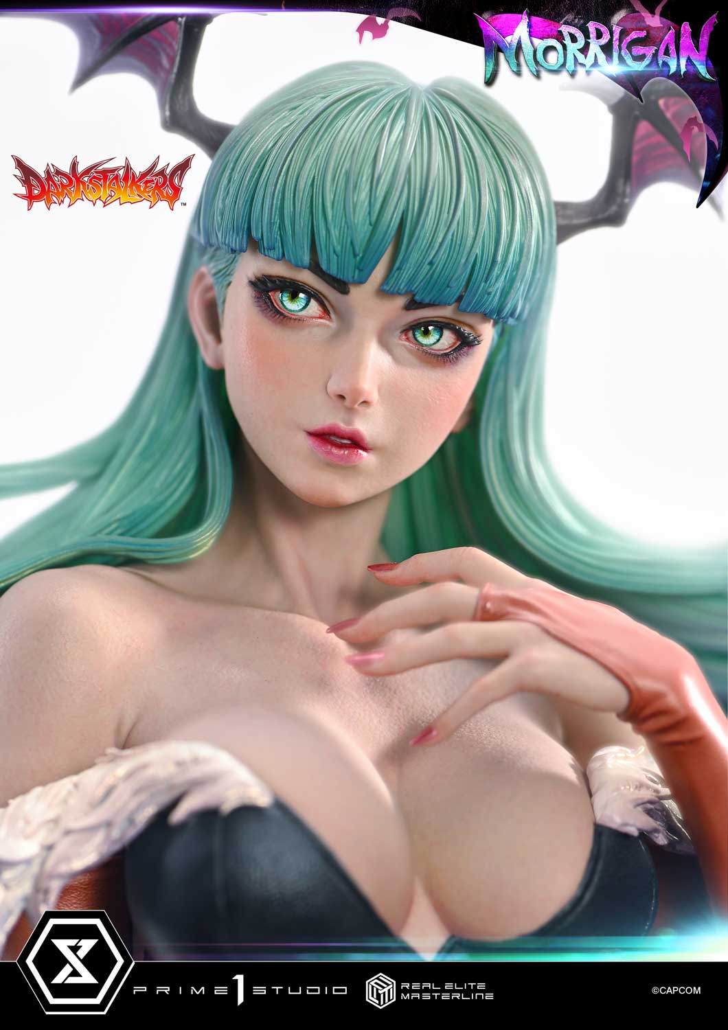 PRE-ORDER Prime1 Studio - Real Elite Masterline - Darkstalkers - Morrigan: Bonus Ver. 1/4