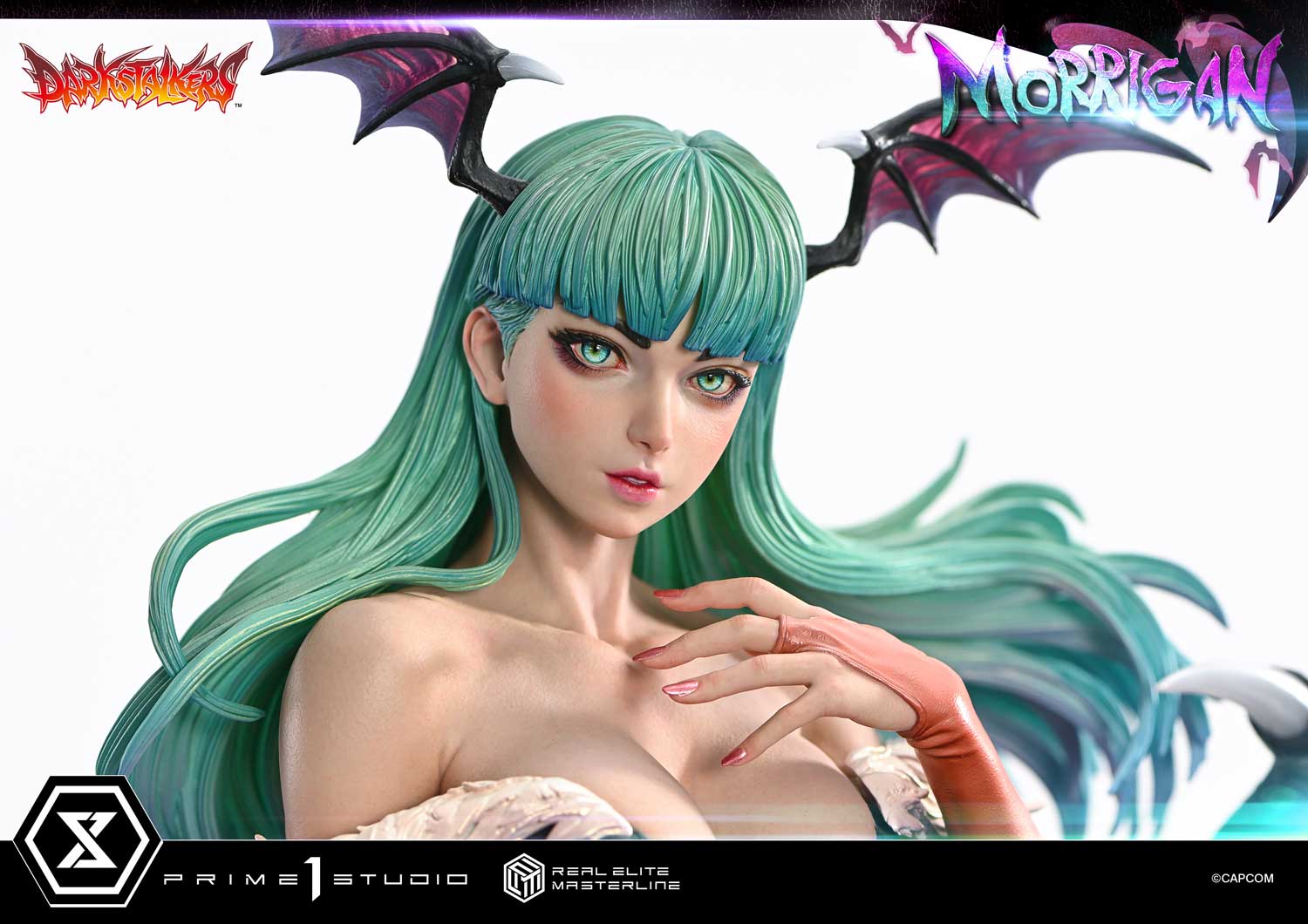 PRE-ORDER Prime1 Studio - Real Elite Masterline - Darkstalkers - Morrigan: Bonus Ver. 1/4
