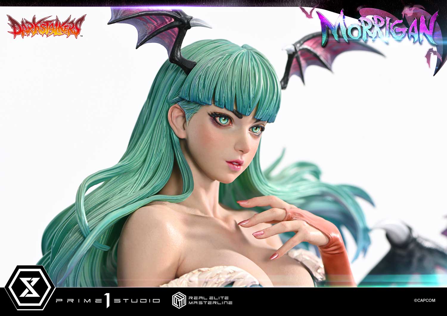 PRE-ORDER Prime1 Studio - Real Elite Masterline - Darkstalkers - Morrigan: Bonus Ver. 1/4