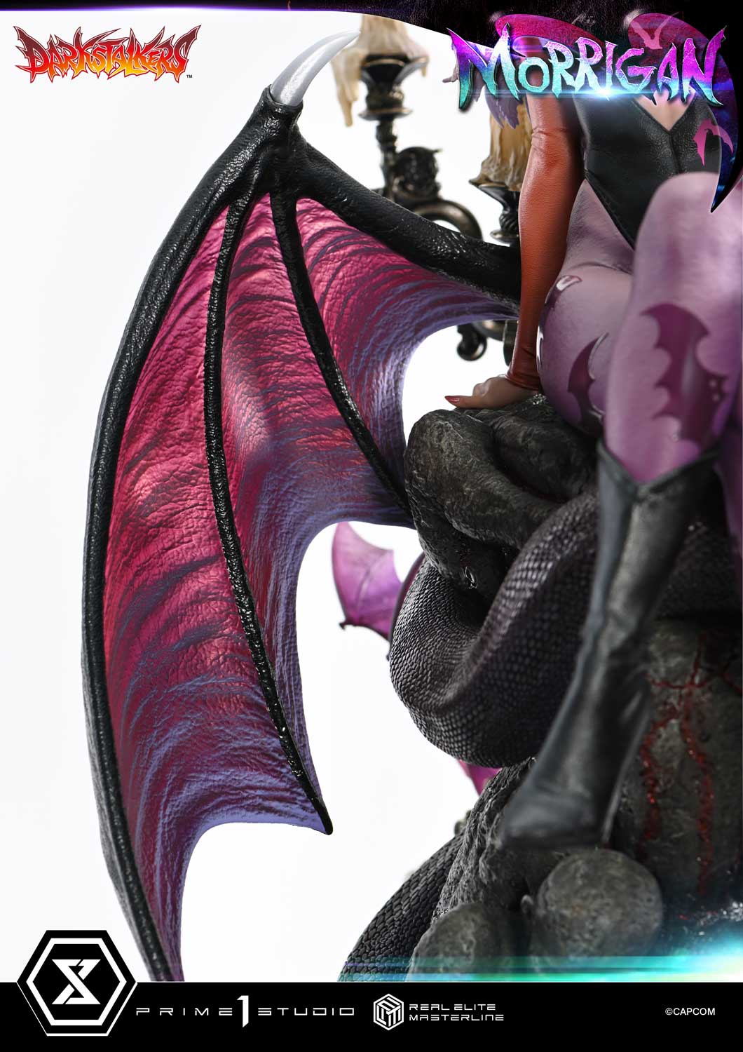 PRE-ORDER Prime1 Studio - Real Elite Masterline - Darkstalkers - Morrigan: Bonus Ver. 1/4