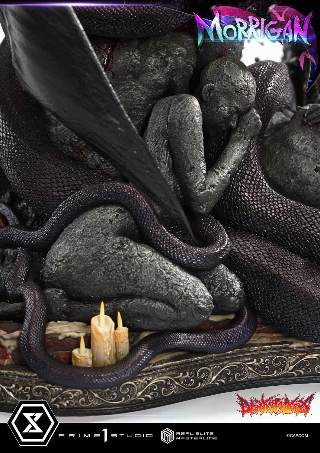 PRE-ORDER Prime1 Studio - Real Elite Masterline - Darkstalkers - Morrigan: Bonus Ver. 1/4