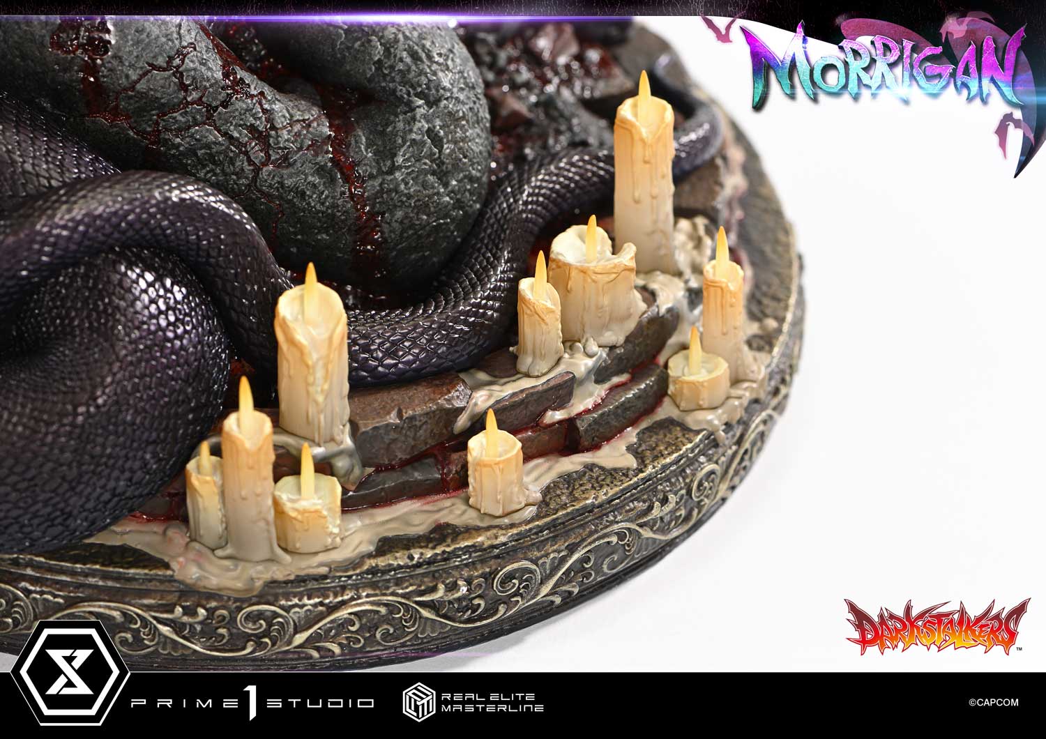 PRE-ORDER Prime1 Studio - Real Elite Masterline - Darkstalkers - Morrigan: Bonus Ver. 1/4