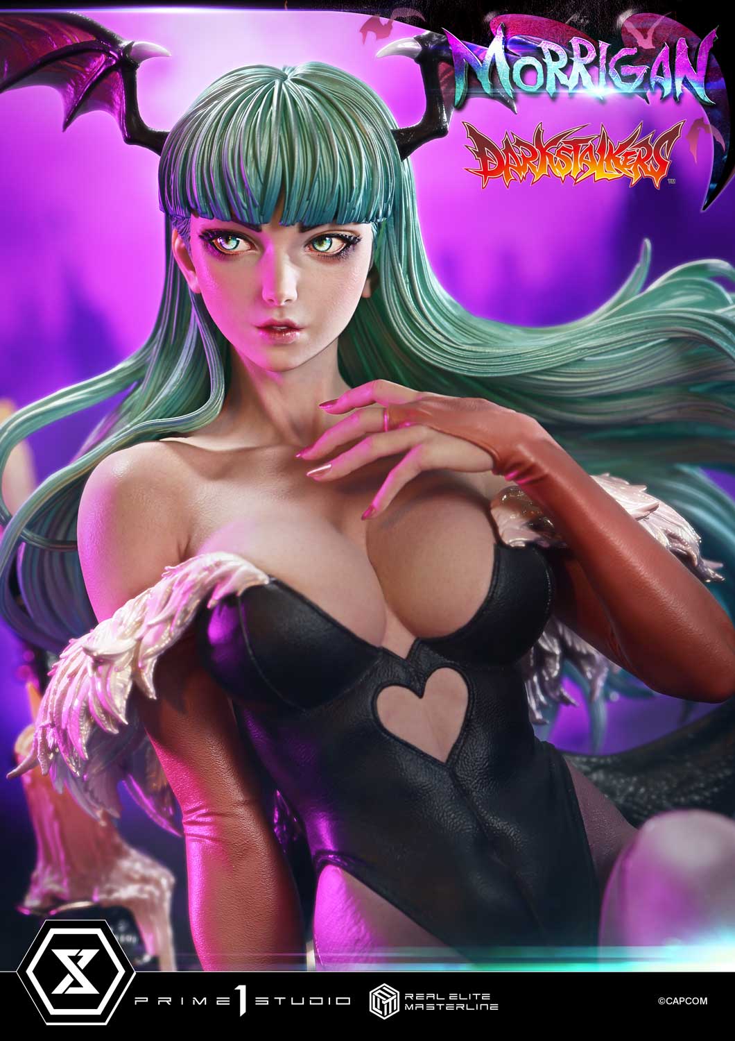 PRE-ORDER Prime1 Studio - Real Elite Masterline - Darkstalkers - Morrigan: Bonus Ver. 1/4