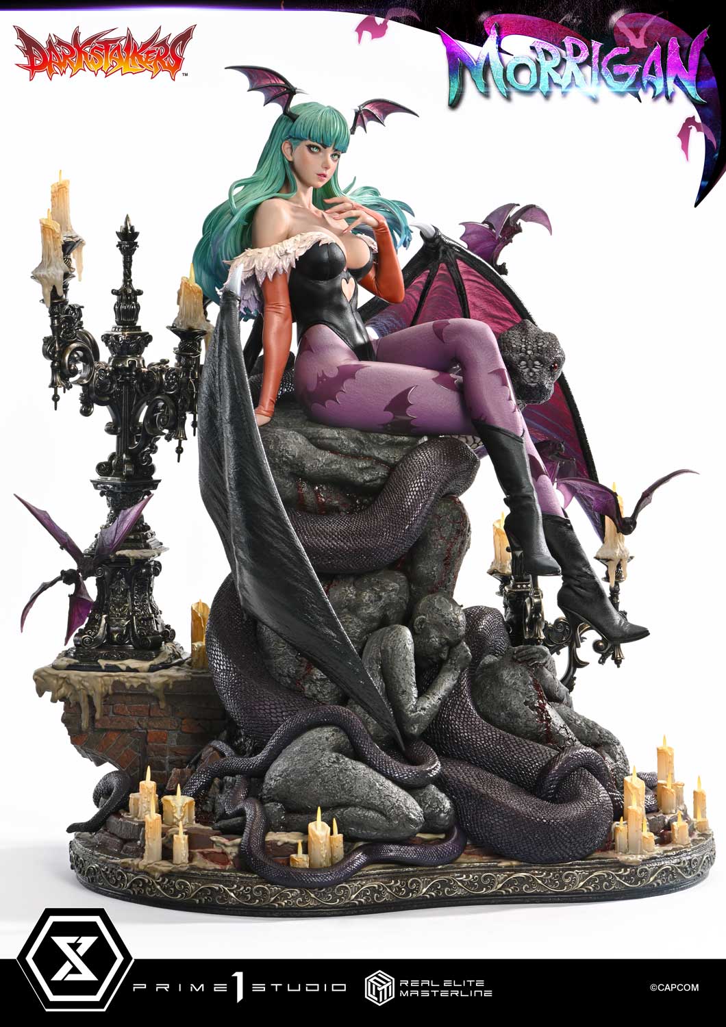 PRE-ORDER Prime1 Studio - Real Elite Masterline - Darkstalkers - Morrigan: Bonus Ver. 1/4