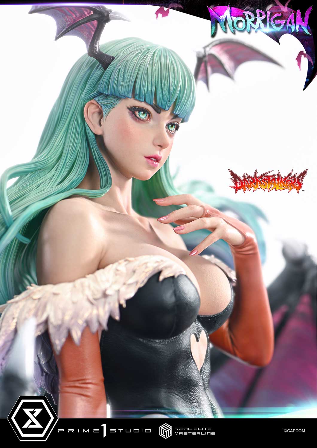 PRE-ORDER Prime1 Studio - Real Elite Masterline - Darkstalkers - Morrigan: Bonus Ver. 1/4