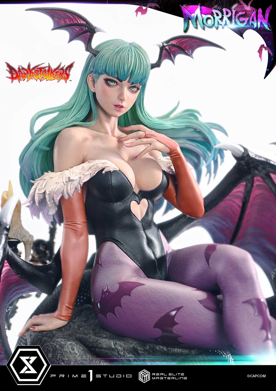 PRE-ORDER Prime1 Studio - Real Elite Masterline - Darkstalkers - Morrigan: Bonus Ver. 1/4
