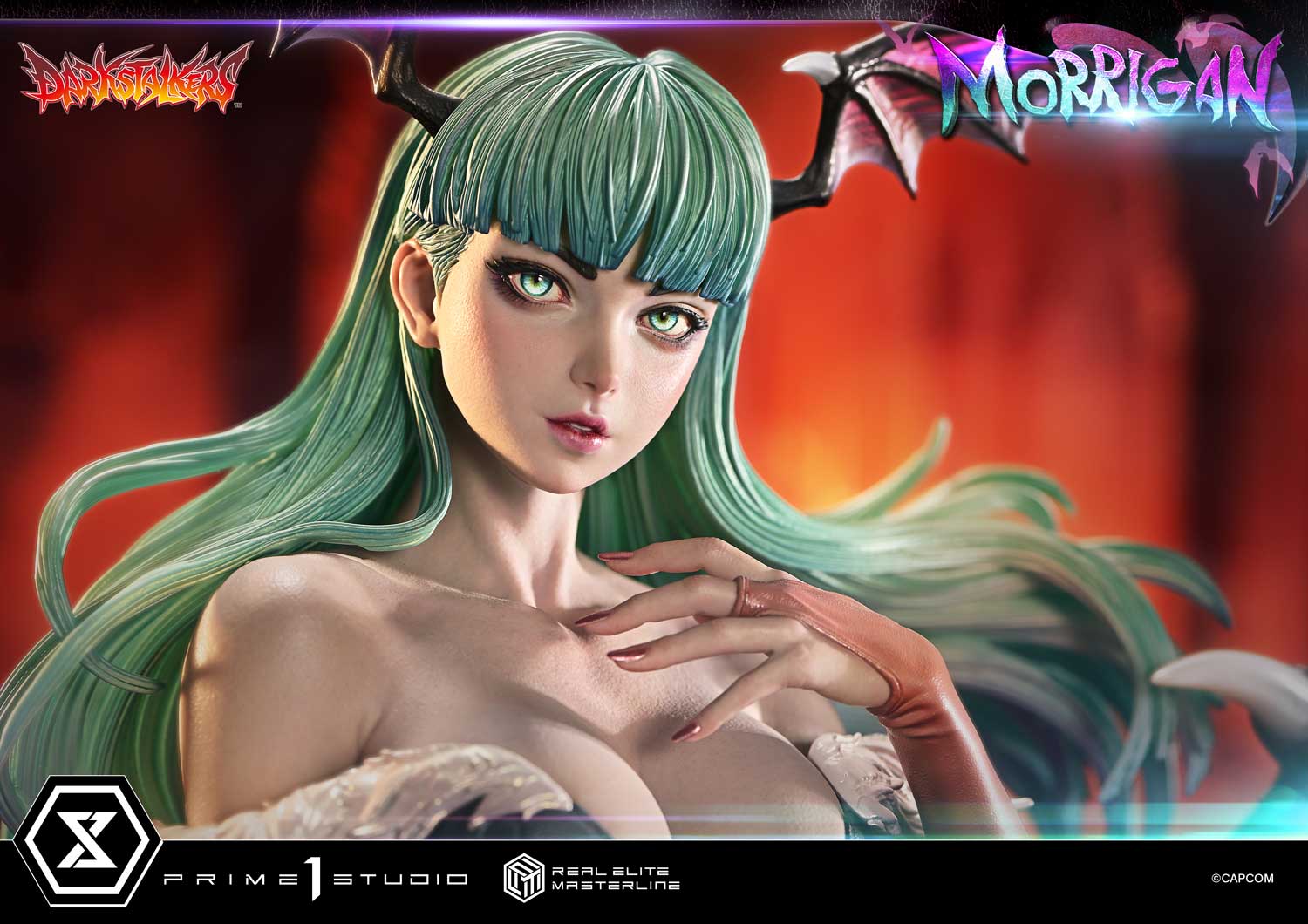 PRE-ORDER Prime1 Studio - Real Elite Masterline - Darkstalkers - Morrigan: Bonus Ver. 1/4