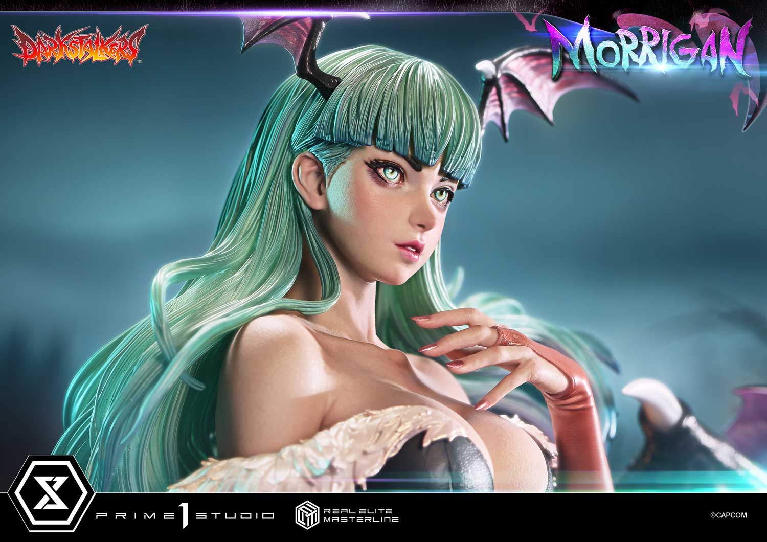 PRE-ORDER Prime1 Studio - Real Elite Masterline - Darkstalkers - Morrigan: Bonus Ver. 1/4