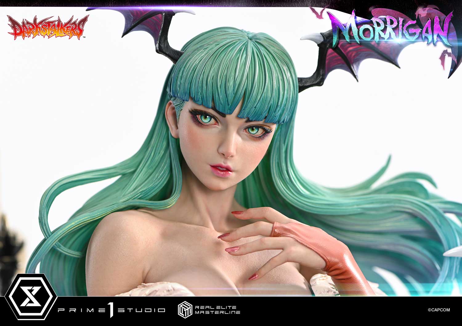 PRE-ORDER Prime1 Studio - Real Elite Masterline - Darkstalkers - Morrigan: Bonus Ver. 1/4
