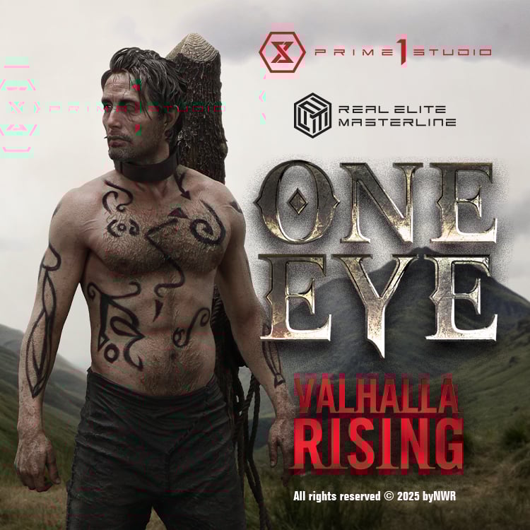 PRE-ORDER Prime1 Studio - Real Elite Masterline - Valhalla Rising - One Eye: Regular Version 1/4